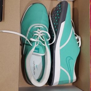 Nike Womens Lunar Duel Sport Golf shoes